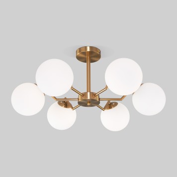 Светильник потолочный Eurosvet Frost 70154/6 Brass