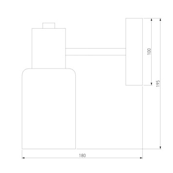 Бра Eurosvet Vegga 70160/1 Brass-1