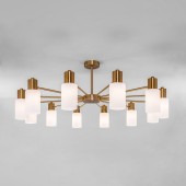 Светильник потолочный Eurosvet Vegga 70160/12 Brass