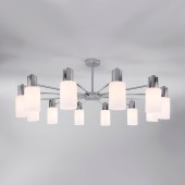 Светильник потолочный Eurosvet Vegga 70160/12 Chrome Smart