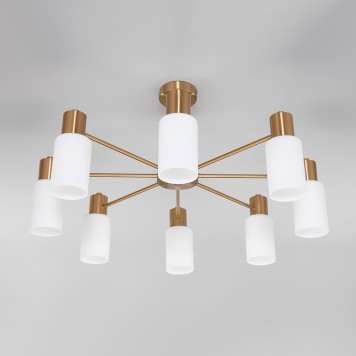 Светильник потолочный Eurosvet Vegga 70160/8 Brass-2