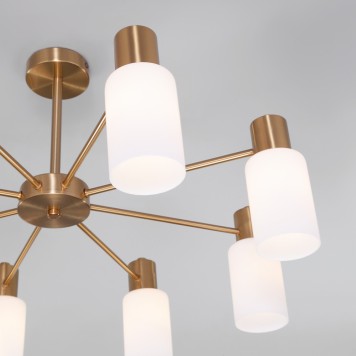 Светильник потолочный Eurosvet Vegga 70160/8 Brass-3