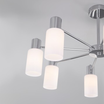 Светильник потолочный Eurosvet Vegga Smart 70160/8 Chrome-2