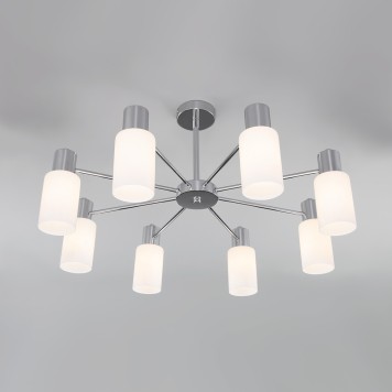 Светильник потолочный Eurosvet Vegga Smart 70160/8 Chrome-3