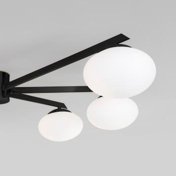 Светильник потолочный Eurosvet Opaline 70220/6 Black-2