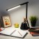 Лампа настольная Eurosvet Office 80421/1 Black