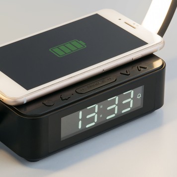 Лампа настольная Eurosvet Timelight 80505/1 Black-2