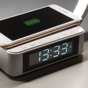 Лампа настольная Eurosvet Timelight 80505/1 White-1