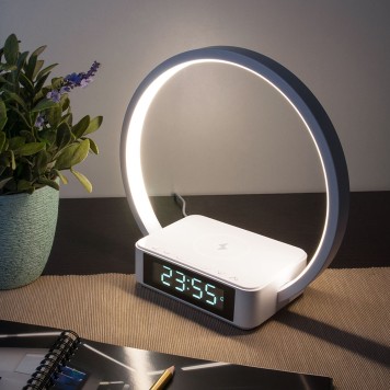 Лампа настольная Eurosvet Timelight 80505/1 White-3