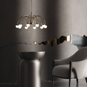 Люстра Eurosvet Ragno 90030/10-1