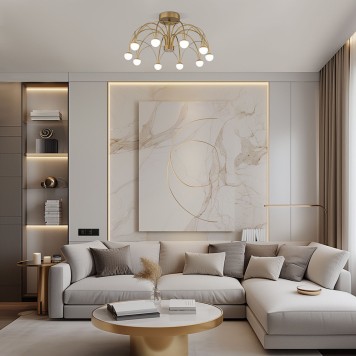 Светильник потолочный Eurosvet Ragno 90031/10 LED-1