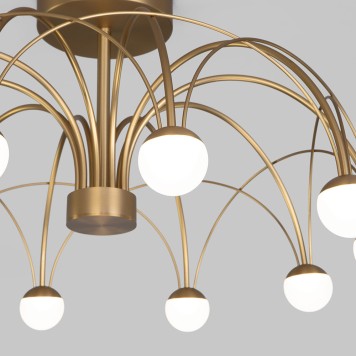 Светильник потолочный Eurosvet Ragno 90031/10 LED-4