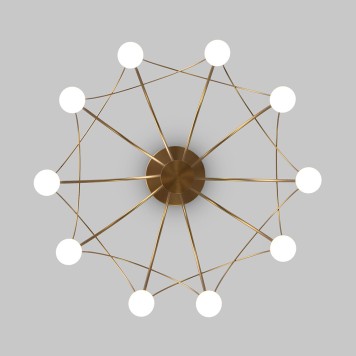 Светильник потолочный Eurosvet Ragno 90031/10 LED-5