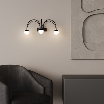 Бра Eurosvet Ragno 90031/3 Black-1