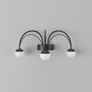 Бра Eurosvet Ragno 90031/3 Black-2