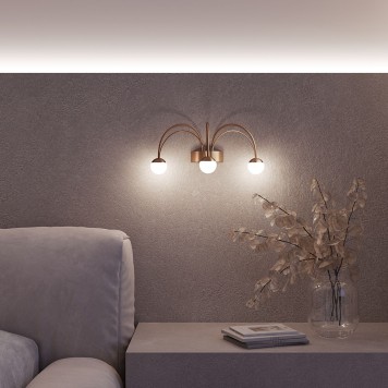 Бра Eurosvet Ragno 90031/3 Gold-1