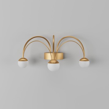 Бра Eurosvet Ragno 90031/3 Gold-2