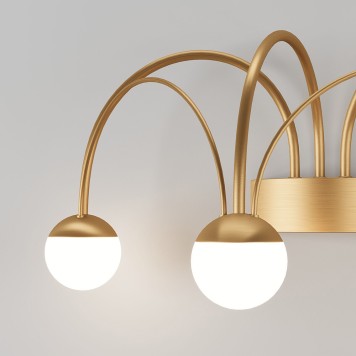 Бра Eurosvet Ragno 90031/3 Gold-3