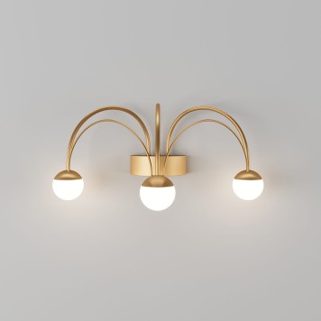 Бра Eurosvet Ragno 90031/3 Gold