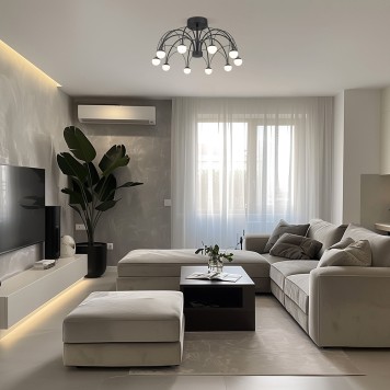 Светильник потолочный Eurosvet Ragno 90035/10 LED-1