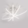 Светильник потолочный Eurosvet Evia 90100/5 White