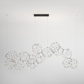 Люстра Eurosvet Uma 90168/14 Black Pearl