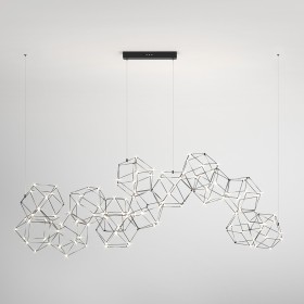 Люстра Eurosvet Uma 90168/14 Black Pearl