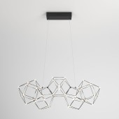 Люстра Eurosvet Uma 90168/5 Black Pearl