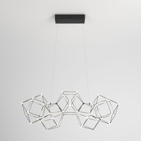 Люстра Eurosvet Uma 90168/5 Black Pearl