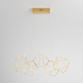 Люстра Eurosvet Uma 90168/5 Copper