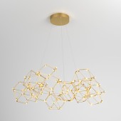 Люстра Eurosvet Uma 90169/12 Copper