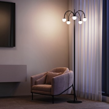 Торшер Eurosvet Ragno 90194 Black-1