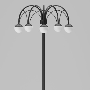 Торшер Eurosvet Ragno 90194 Black-2