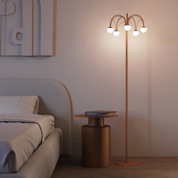 Торшер Eurosvet Ragno 90194 Gold-1