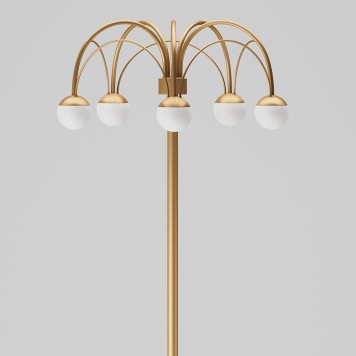 Торшер Eurosvet Ragno 90194 Gold-2