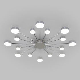 Светильник потолочный Eurosvet Nitrino 90242/16