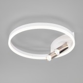 Светильник потолочный Eurosvet Luminari Smart 90247/3 White Chrome