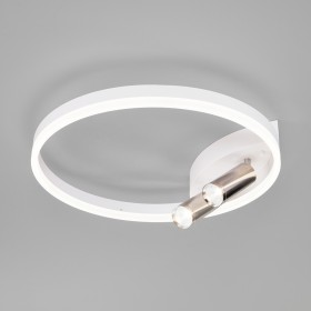 Светильник потолочный Eurosvet Luminari Smart 90247/3 White Chrome