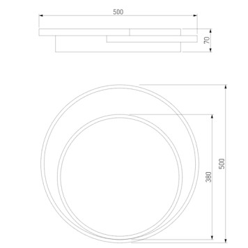 Светильник потолочный Eurosvet Jeremy 90251/1-3
