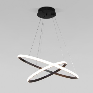 Люстра Eurosvet Collars 90264/2 Black-3