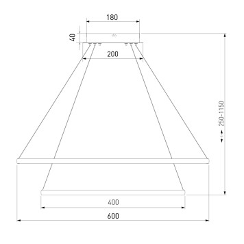 Люстра Eurosvet Collars 90264/2 Black-5