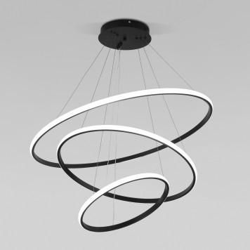 Люстра Eurosvet Collars 90264/3 Black-3