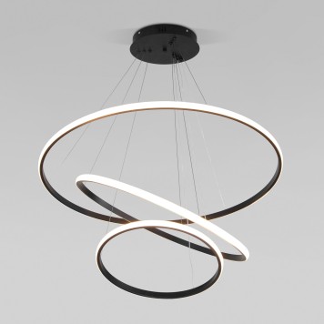 Люстра Eurosvet Collars 90264/3 Black-4