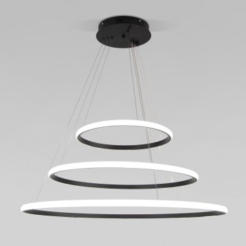 Люстра Eurosvet Collars 90264/3 Black-5