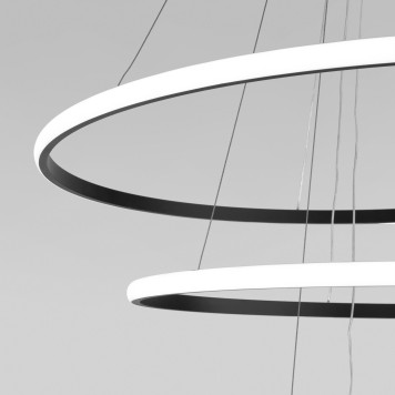 Люстра Eurosvet Collars 90264/3 Black-7