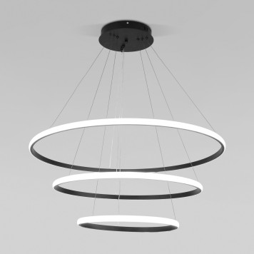 Люстра Eurosvet Collars 90264/3 Black