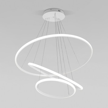 Люстра Eurosvet Collars 90264/3 White-5