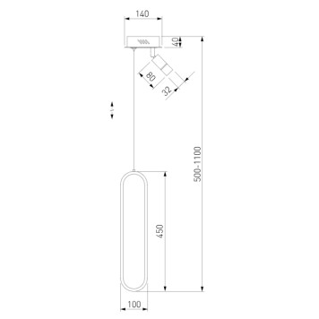 Люстра Eurosvet Spire 90269/1-2