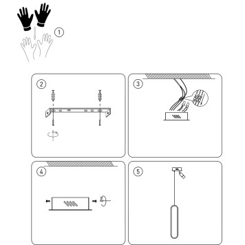 Люстра Eurosvet Spire 90269/1-3