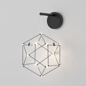 Бра Eurosvet Uma 90310/1 Black Pearl